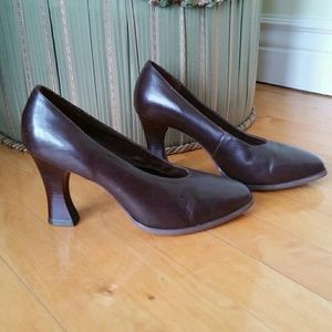 Rush hour premier brown shoes